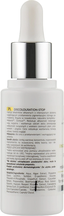 APIS Professional Осветляющий концентрат для лица Discolouration-Stop - фото N2