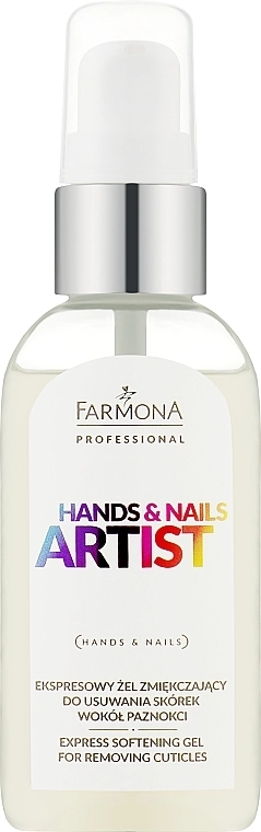Farmona Professional Гель для видалення кутикули Farmona Hands & Nails Artist Removing Cuticles Express Softening Gel - фото N1
