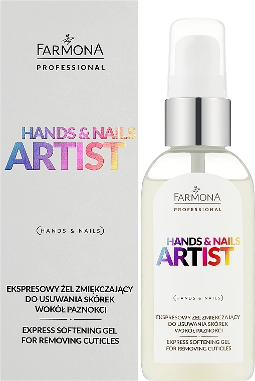 Farmona Professional Гель для удаления кутикулы Hands & Nails Artist Removing Cuticles Express Softening Gel - фото N2
