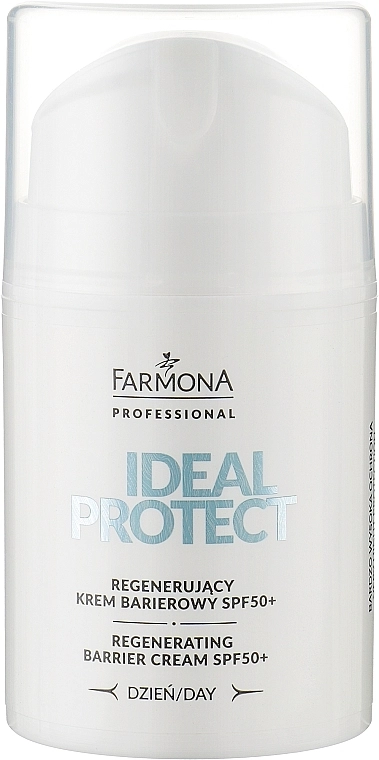 Farmona Professional Денний крем для обличчя Farmona Ideal Protect Regenerating Day Cream SPF50+ - фото N1