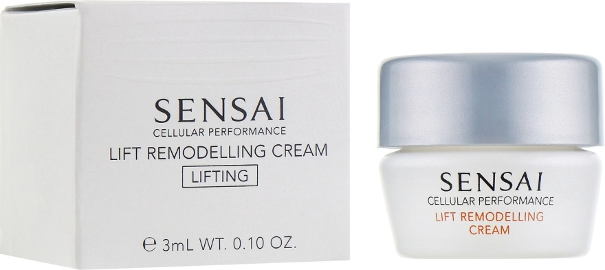 Kanebo Подтягивающий моделирующий крем Sensai Cellular Performance Lift Remodelling Cream (пробник) - фото N1