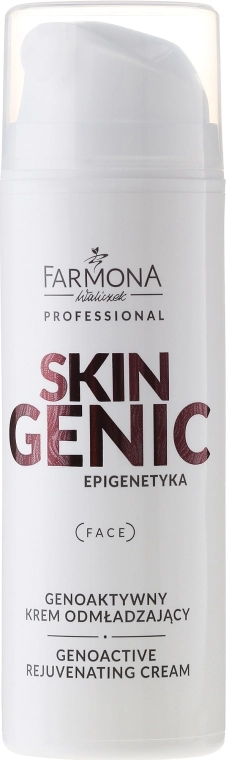 Farmona Professional Генноактивный крем для лица Skin Genic Genoactive Rejuvenating Cream - фото N1