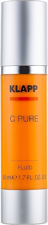 Klapp Крем-флюїд "Вітамін С" C Pure Fluid - фото N1