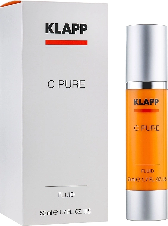 Klapp Крем-флюид "Витамин С" C Pure Fluid - фото N2
