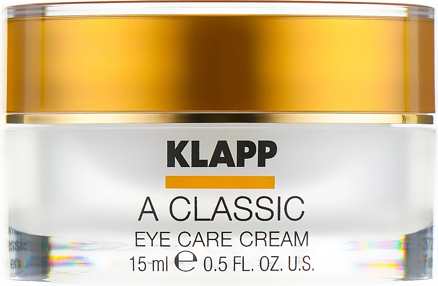 Klapp Крем для век "Витамин А" A Classic Eye Care Cream - фото N1