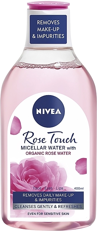 Nivea Рожева міцелярна вода MicellAIR Skin Breathe Micellar Rose Water With Oil - фото N1