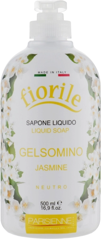 Parisienne Italia Жидкое мыло "Жасмин" Fiorile Jasmine Liquid Soap - фото N1