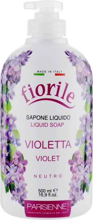 Parisienne Italia Рідке мило "Фіалка" Fiorile Violet Liquid Soap - фото N1