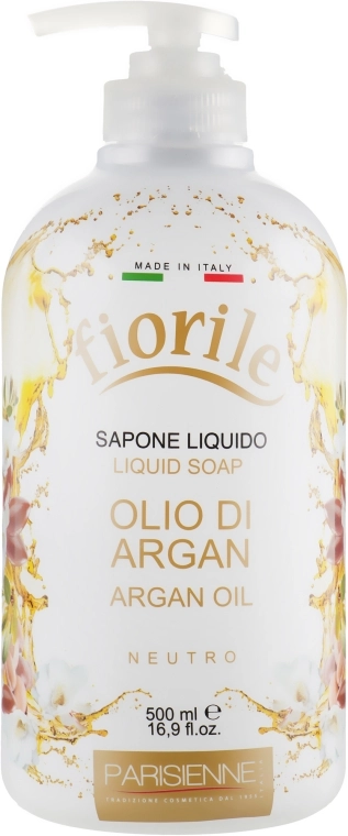 Parisienne Italia Жидкое мыло "Аргановое масло" Fiorile Argan Oil Liquid Soap - фото N1