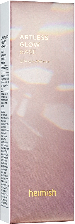 База под макияж - Heimish Artless Glow Base SPF50+ PA+++, 40 мл - фото N2