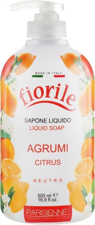 Parisienne Italia Жидкое мыло "Цитрус" Fiorile Citrus Liquid Soap - фото N1