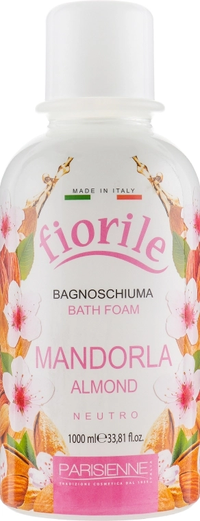 Parisienne Italia Піна для ванни "Мигдаль" Fiorile Almond Bath Foam - фото N1