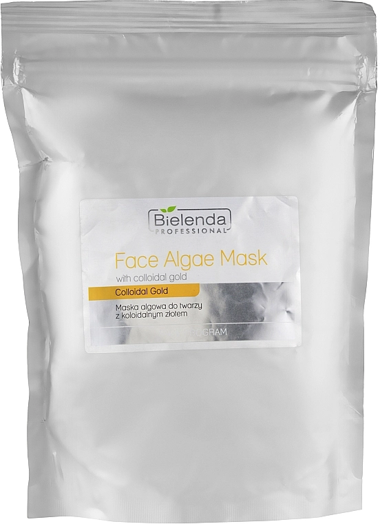 Bielenda Professional Альгинатная маска для лица с коллоидным золотом Face Algae Mask (запасной блок) - фото N1