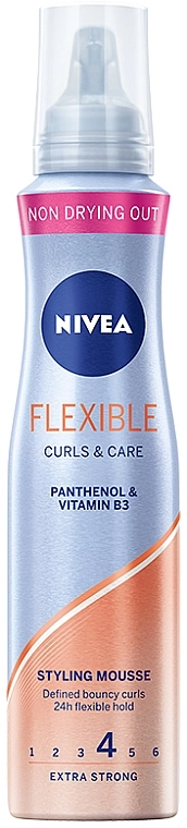 Nivea Мус для волосся "Гнучкі завитки" Flexible Curls & Care - фото N1