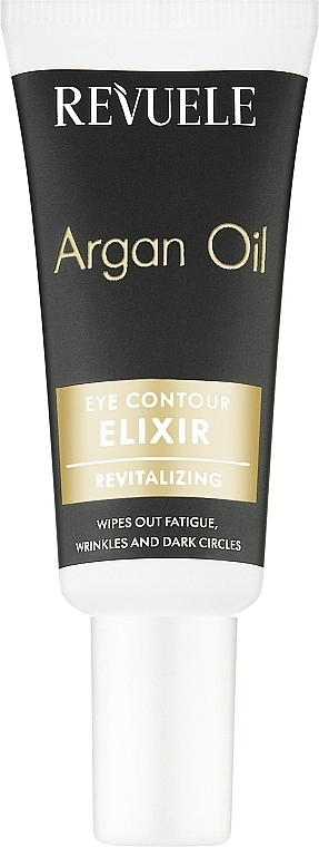 Revuele Омолаживающий эликсир для контура глаз Argan Oil Elixir - фото N1