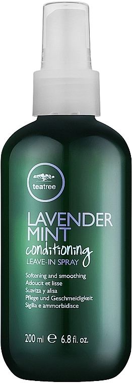 Paul Mitchell Увлажняющий несмываемый спрей Tea Tree Lavender Mint Conditioning Leave-In Spray - фото N1