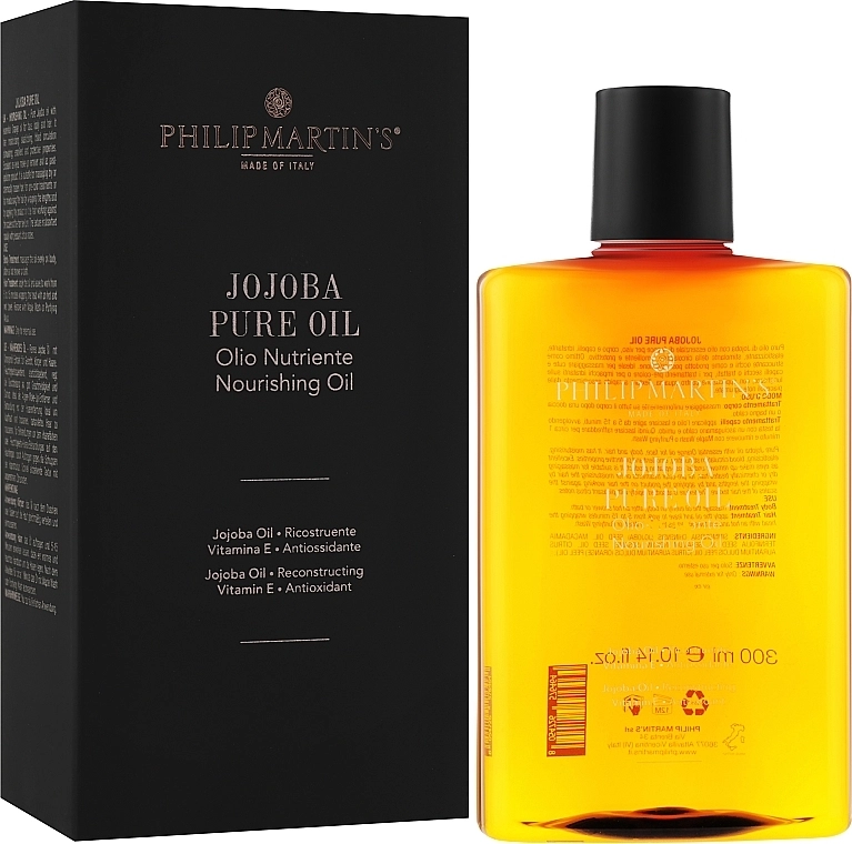 Philip Martin's Олія для волосся та тіла "Жожоба" Jojoba Pure Oil - фото N3