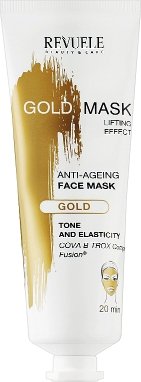 Revuele Антивозрастная маска для лица Gold Face Mask Lifting Effect Anti-Age - фото N1