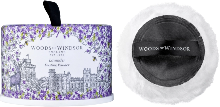 Woods of Windsor Lavender Тальк для тіла - фото N1