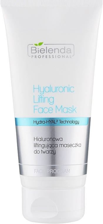 Bielenda Professional Гіалуронова маска-ліфтинг для обличчя Hydra-Hyal Injection Hyaluronic Lifting Face Mask - фото N1