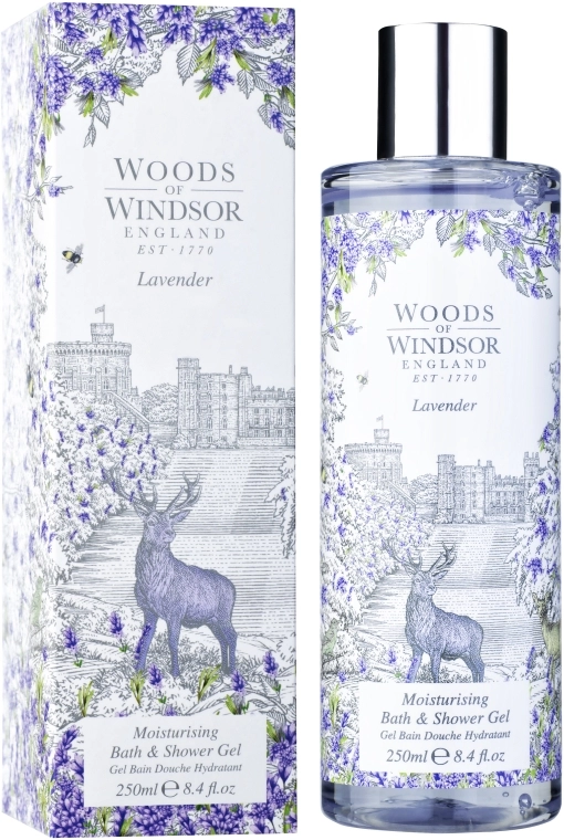 Woods of Windsor Lavender Гель для душа - фото N1