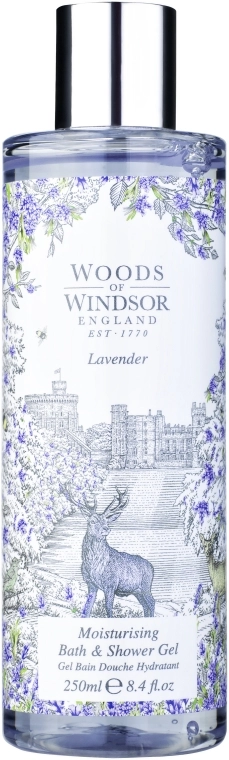 Woods of Windsor Lavender Гель для душа - фото N2
