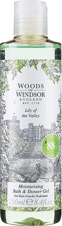 Woods of Windsor Lily Of the Valley Гель для душа - фото N1