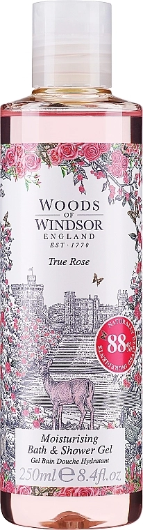 Woods of Windsor True Rose Гель для душу - фото N1