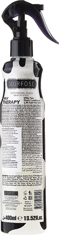 Morfose Двухфазный кондиционер для волос Milk Therapy Two Phase Conditioner - фото N4