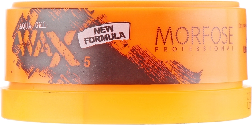 Morfose Гель для волос 5 Pro Hair Ultra Aqua Gel Wax 5 - фото N1
