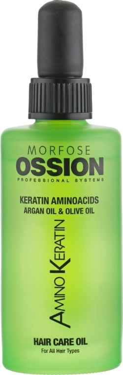 Morfose Масло для волос Ossion Amino Keratin Hair Care Oil - фото N2