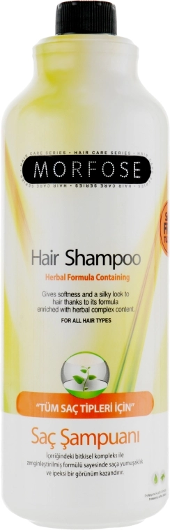 Morfose Шампунь для волос на травах Herbal Salt Free Hair Shampoo - фото N1