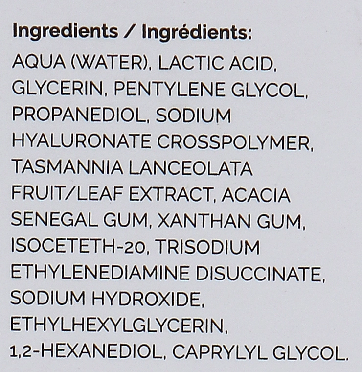 The Ordinary Сироватка-пілінг для обличчя з молочною кислотою Lactic Acid 5% + HA 2% - фото N4