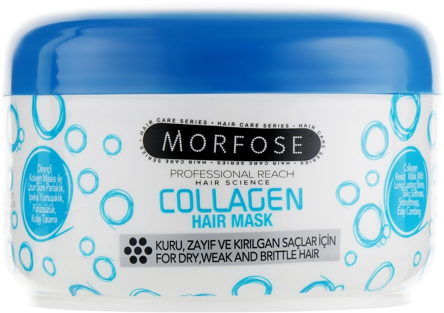 Morfose Маска для волос коллагеновая Collagen Hair Mask - фото N1