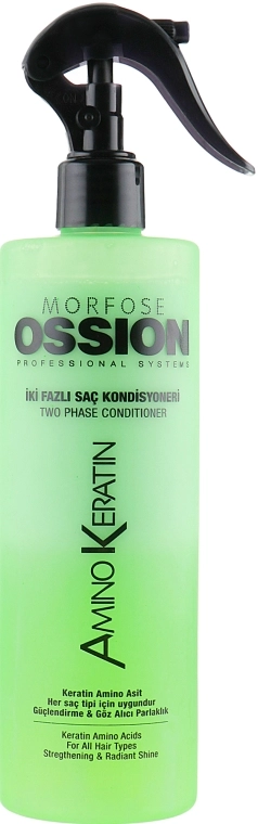 Morfose Двофазний кондиціонер для волосся, з кератином Ossion Amino Keratin Two Phase Hair Conditioner - фото N1