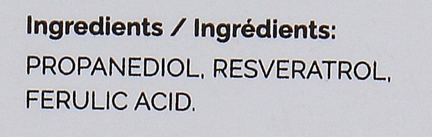 The Ordinary Сироватка з ресвератролом 3 % + з феруловою кислотою 3% Resveratrol 3% + Ferulic Acid 3% - фото N4