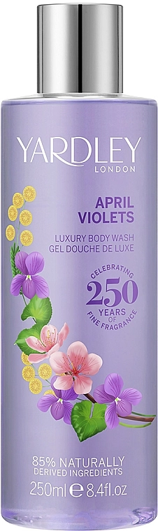 Yardley Гель для душа April Violets Luxury Body Wash - фото N1