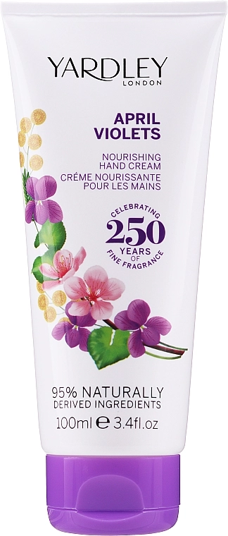 Yardley Крем для рук April Violets Hand Cream - фото N1