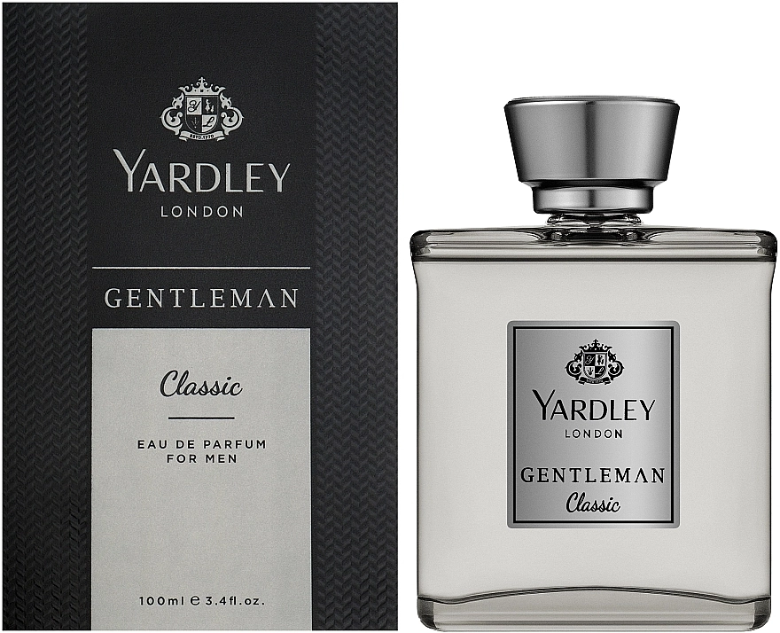 Yardley Gentleman Classic Туалетна вода - фото N2