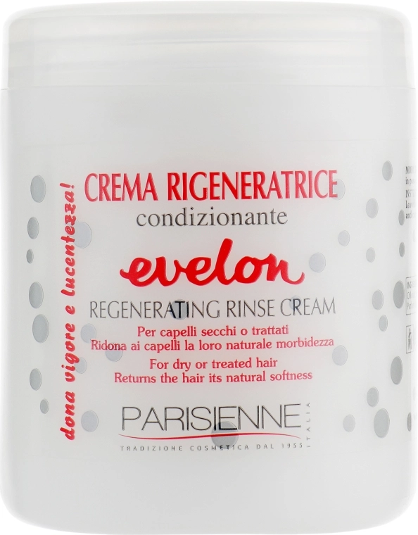 Parisienne Italia Маска восстанавливающая для волос "Белая" Evelon Regenerating Cream - фото N3