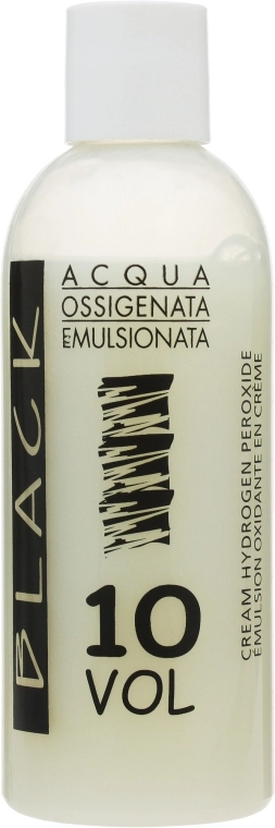 Black Professional Line Емульсійний окислювач 10 Vol. 3 % Cream Hydrogen Peroxide - фото N1