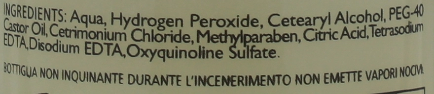 Black Professional Line Емульсійний окислювач 10 Vol. 3 % Cream Hydrogen Peroxide - фото N5