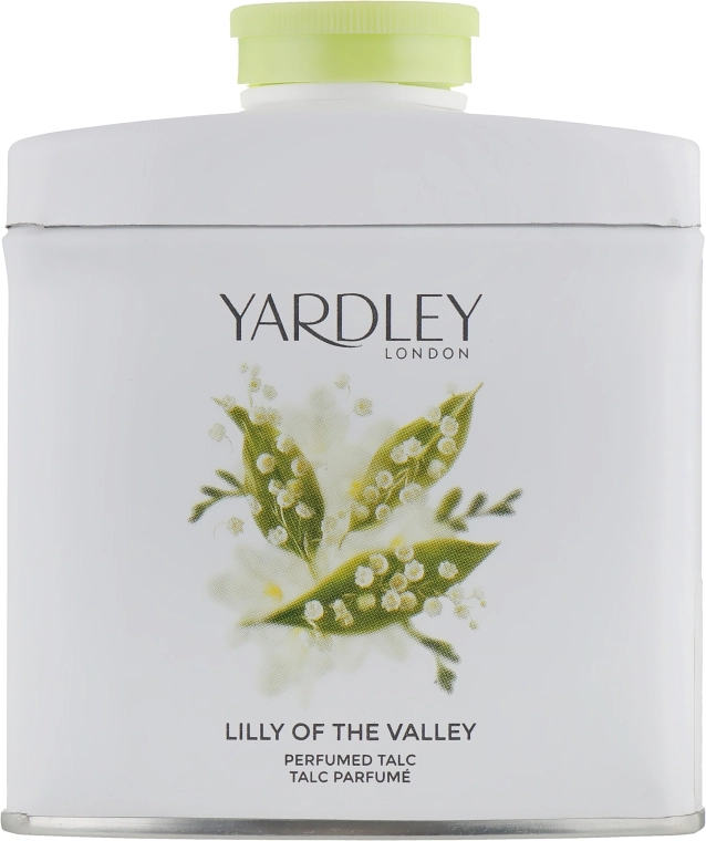 Yardley Парфюмированный тальк Lily Of The Valle Perfumed Talc - фото N1