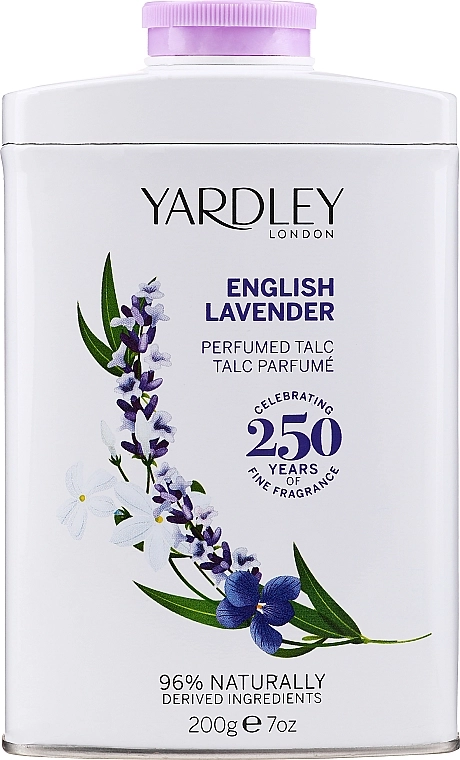 Yardley Парфумований тальк Original English Lavender Perfumed Talc - фото N1