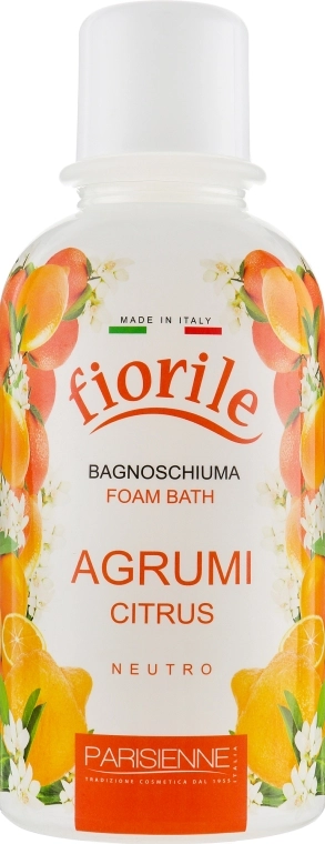 Parisienne Italia Піна для ванни "Цитрус" Fiorile Citrus Bath Foam - фото N1