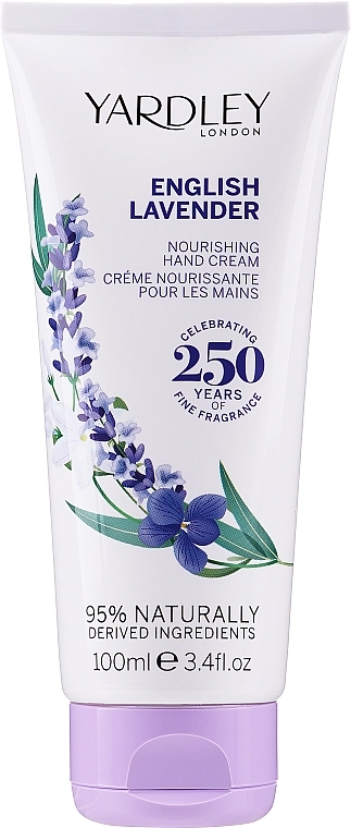 Yardley Крем для рук English Lavender Nourishing Hand Cream - фото N1