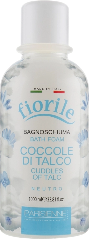 Parisienne Italia Піна для ванни Fiorile Cuddles Of Talc Bath Foam - фото N1