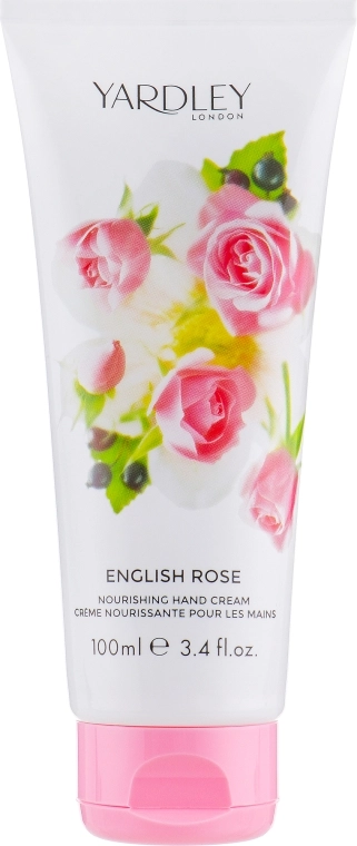 Yardley Крем для рук English Rose Nourishing Hand Cream - фото N1