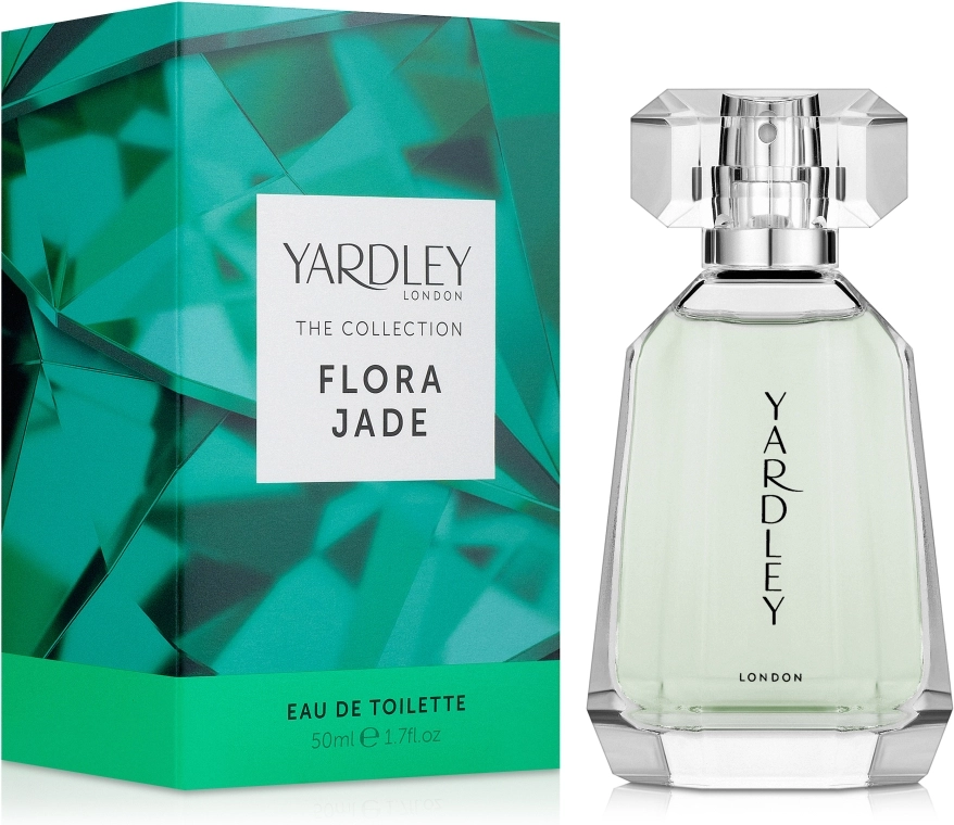 Yardley Flora Jade Туалетная вода - фото N2