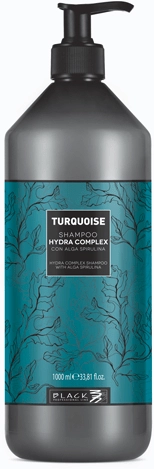 Black Professional Line Шампунь для восстановления волос Turquoise Hydra Complex Shampoo - фото N3